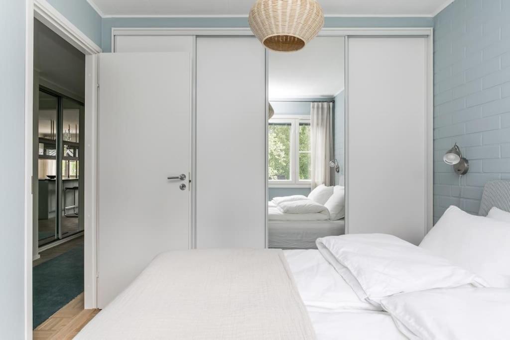 Upea Remontoitu Huoneisto Naantalin Sydaemessae Apartment Luaran gambar