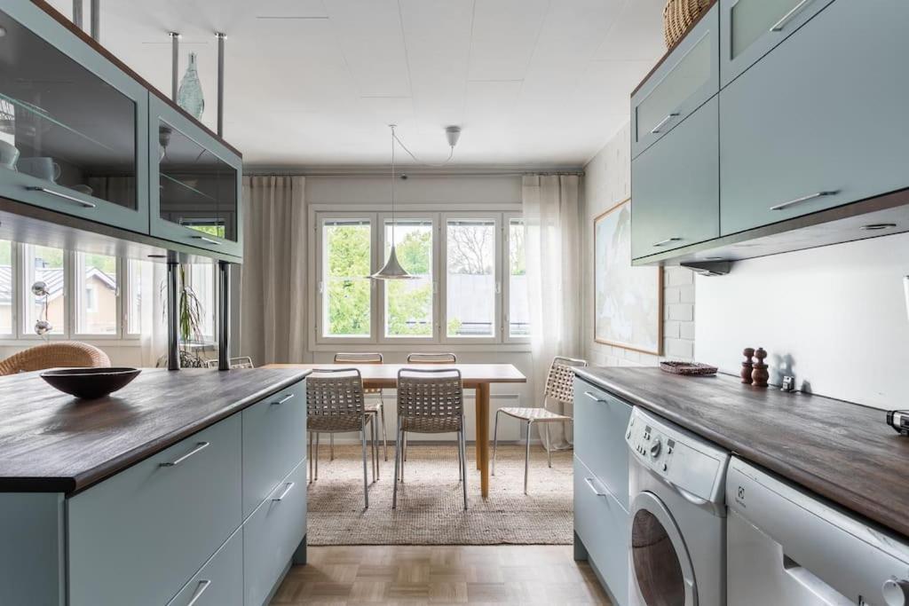 Upea Remontoitu Huoneisto Naantalin Sydaemessae Apartment Luaran gambar