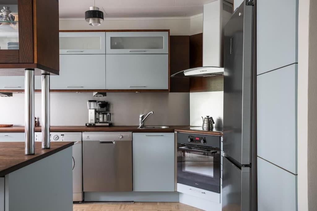 Upea Remontoitu Huoneisto Naantalin Sydaemessae Apartment Luaran gambar